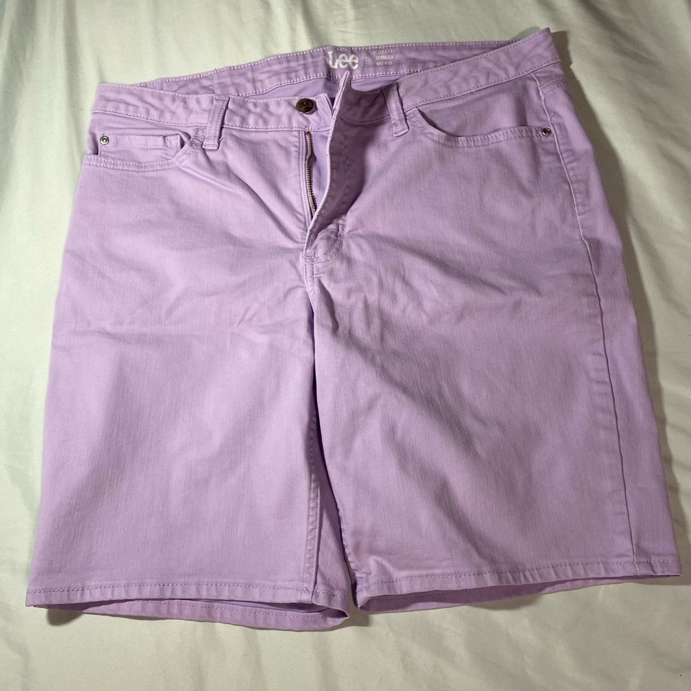 Lee, Regular fit- 
-Purple-
-Women’s 14/16-